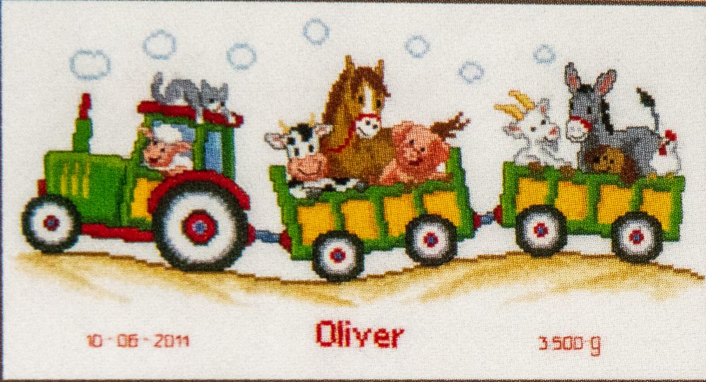 Tracteur des animaux