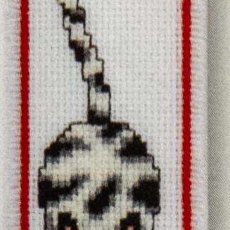 Marque page chat et livre