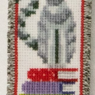 Marque page chat sur livres