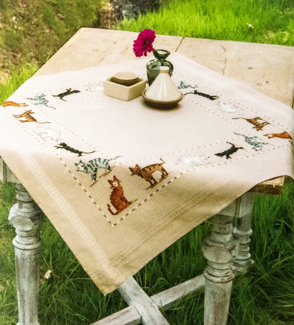 Nappe chats espiègles