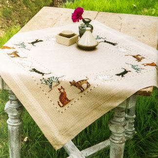 Nappe chats espiègles