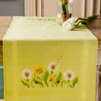 Chemin de table pissenlits