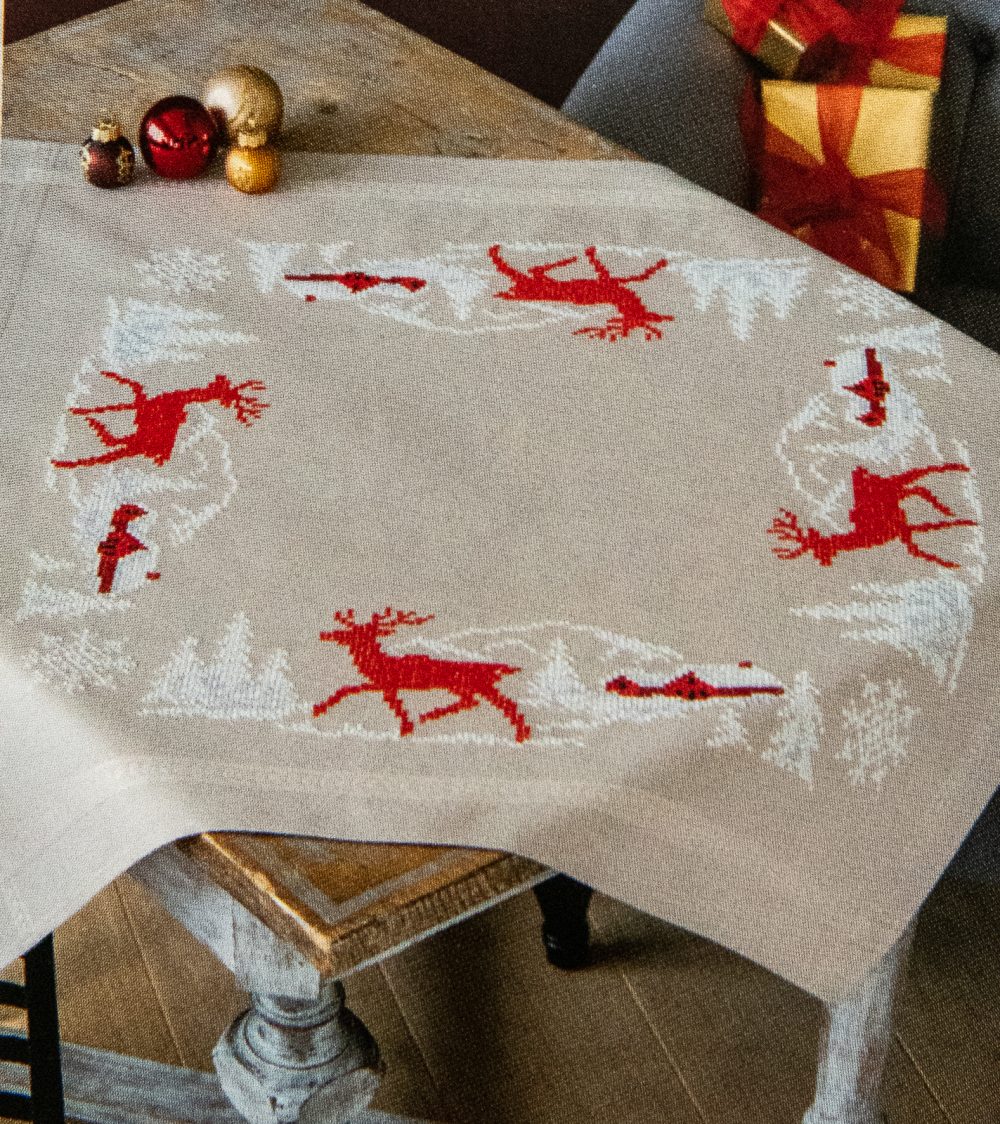 Nappe hiver norvégien