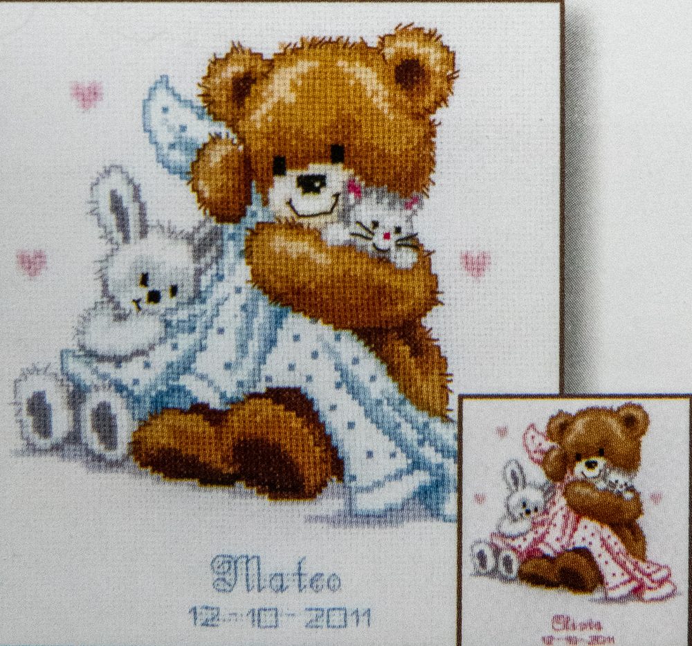 Ours avec couverture