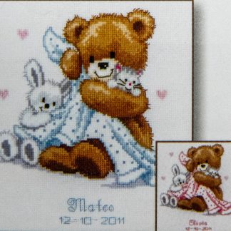 Ours avec couverture