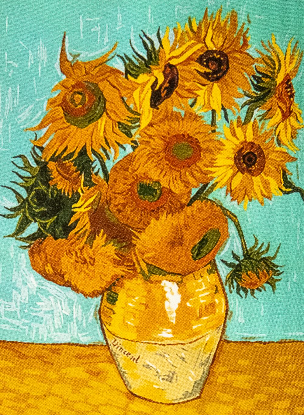 Les tournesols de Van Gogh