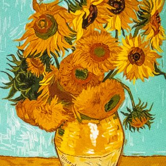 Les tournesols de Van Gogh