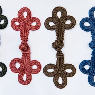 Brandebourg en tissu
