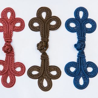 Brandebourg en tissu