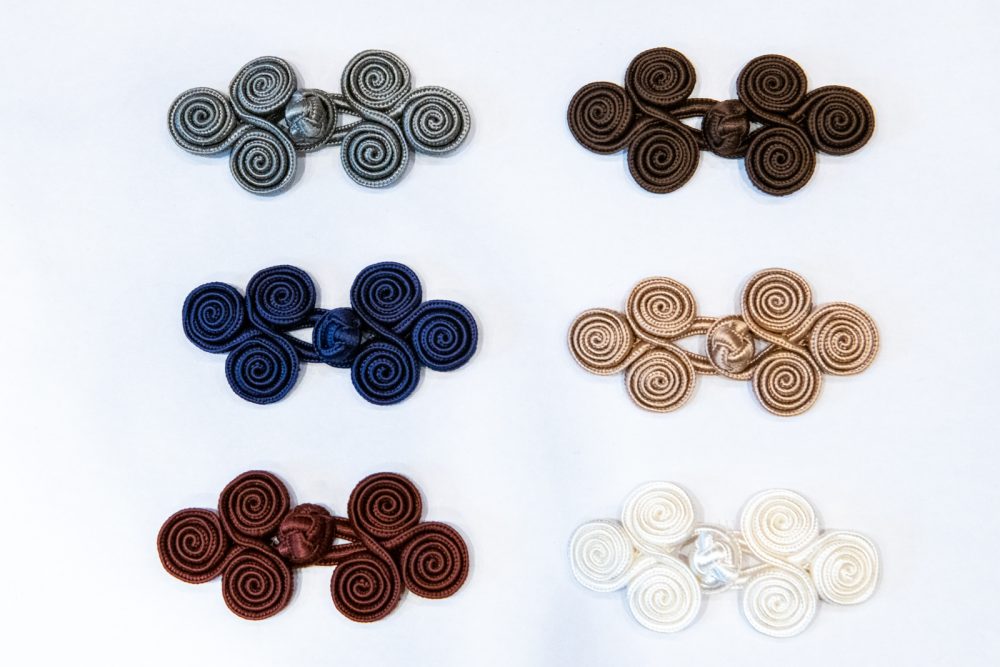 Brandebourg en tissu