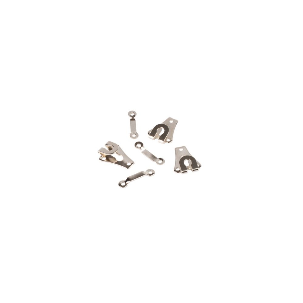 Agrafes de fermeture pour jupe