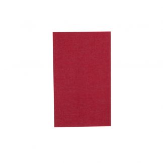 Thermocollant coton bordeaux