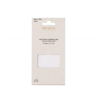 Thermocollant coton blanc