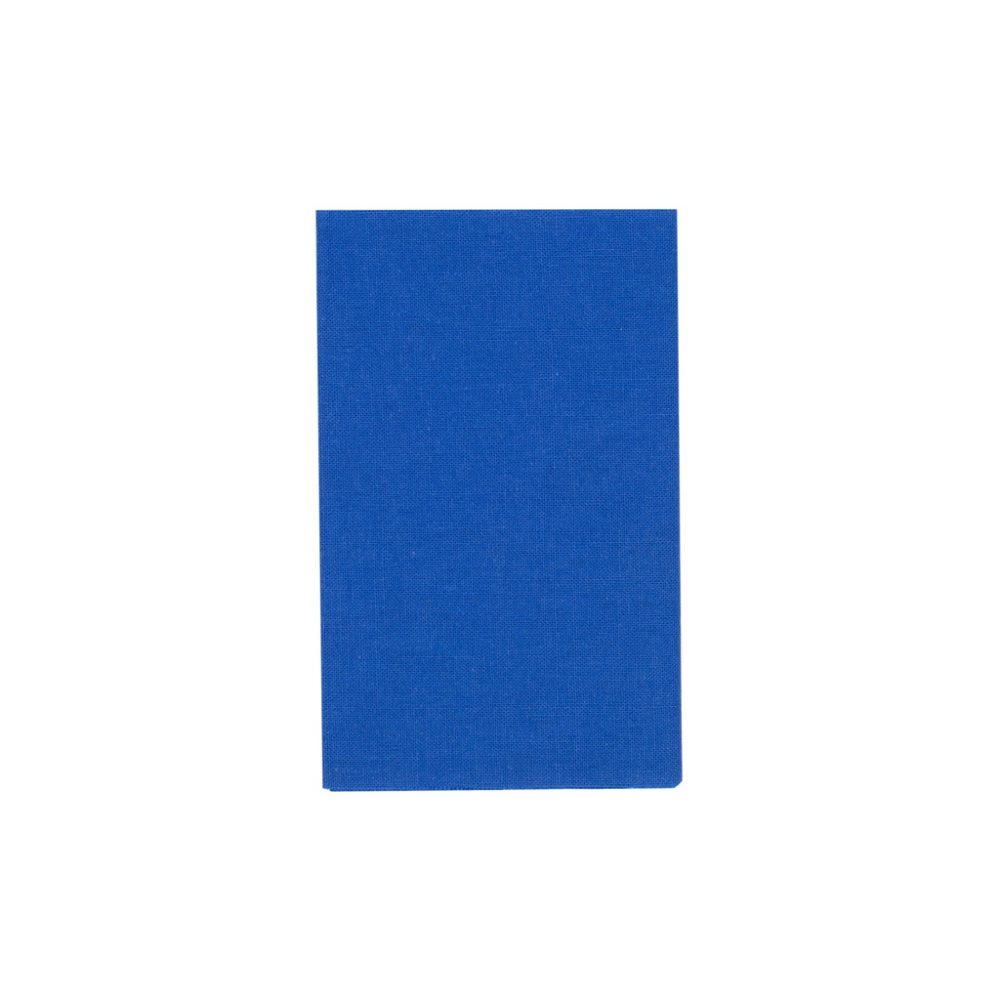 Thermocollant coton bleu