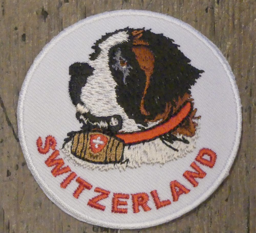 Ecusson saint Bernard