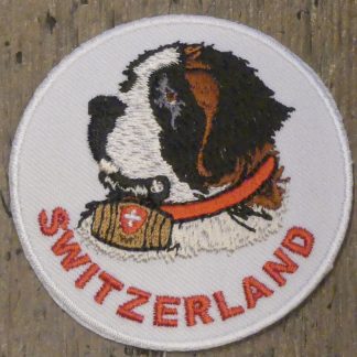 Ecusson saint Bernard