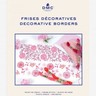 Point de croix bordures