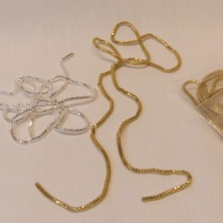 Cannetille or/argent