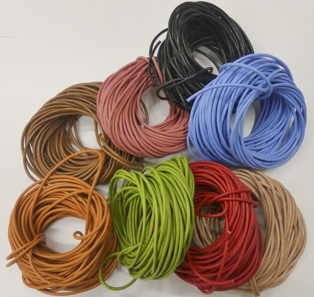 Cordelette en cuir