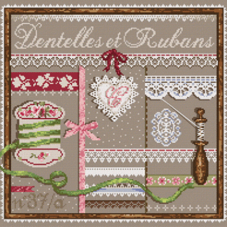 Dentelles et rubans