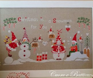 Un bonhomme de neige pour toi