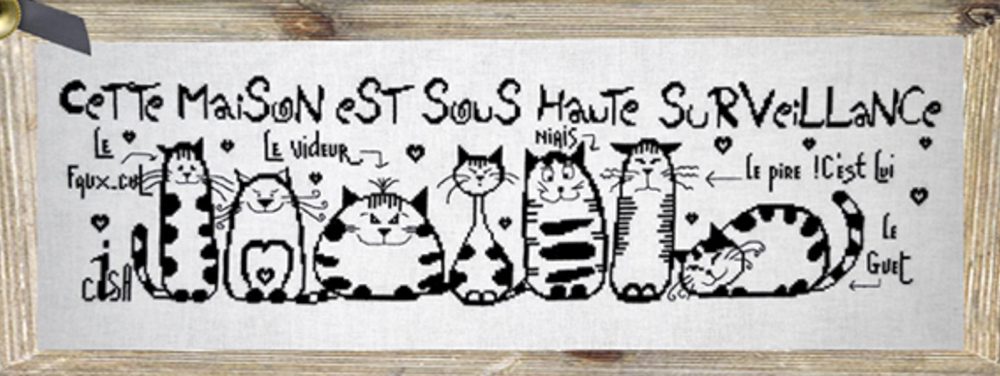 Sous haute surveillance