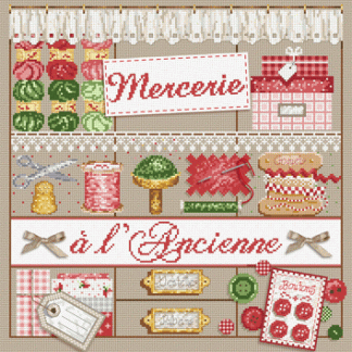 Mercerie à l'ancienne