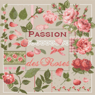 Passion des roses