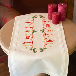 Chemin de table Noël