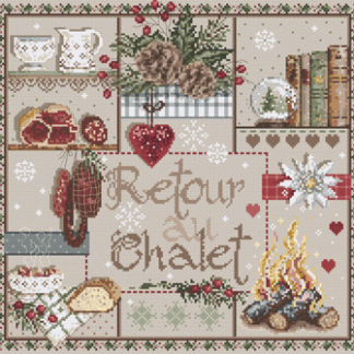 Retour au chalet