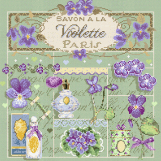 Savon à la violette