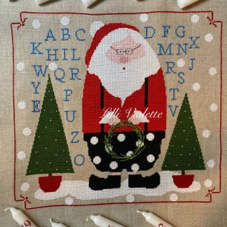 Flocons de neige pour le Père Noël