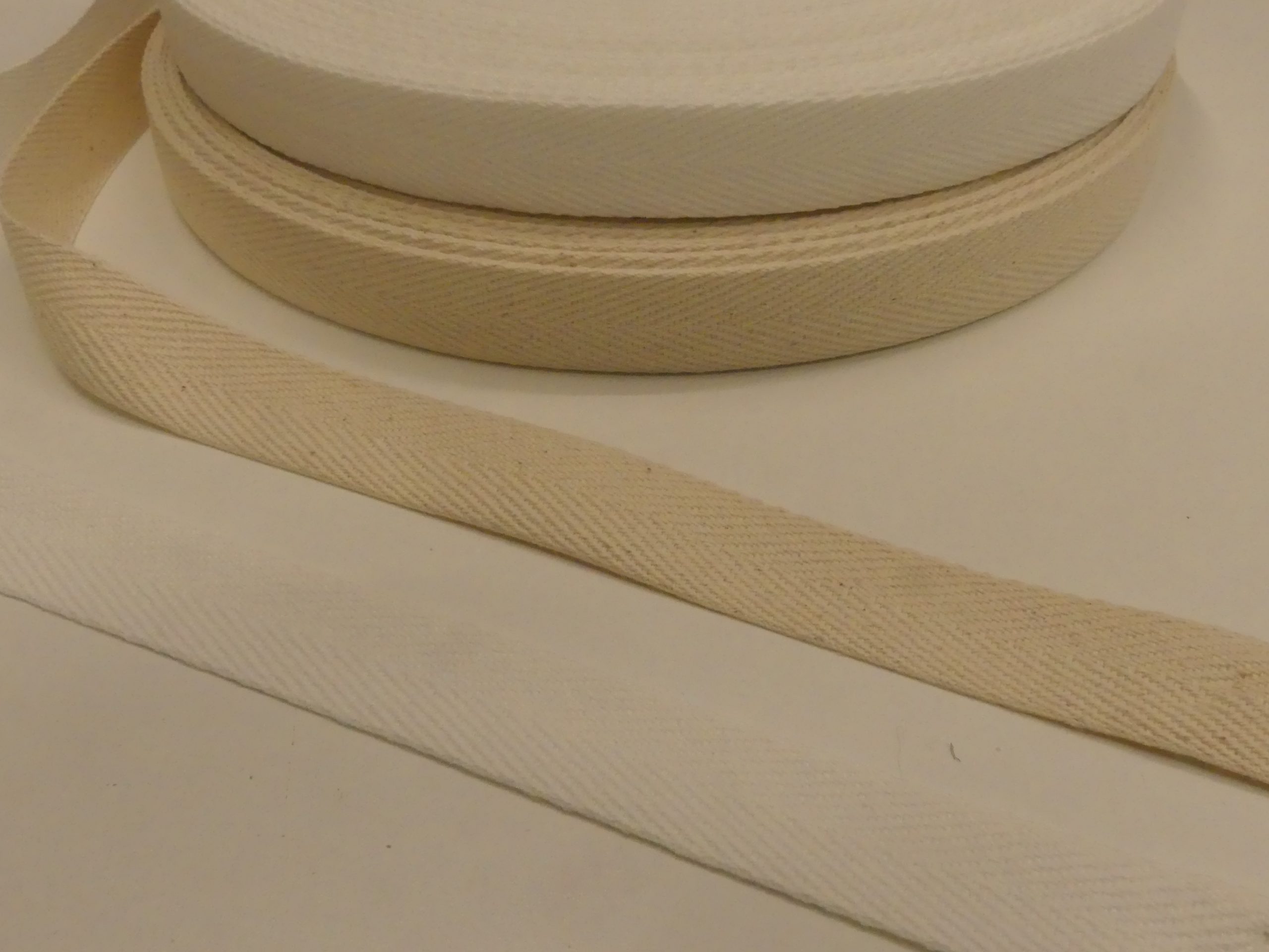 Tresse coton épaisse