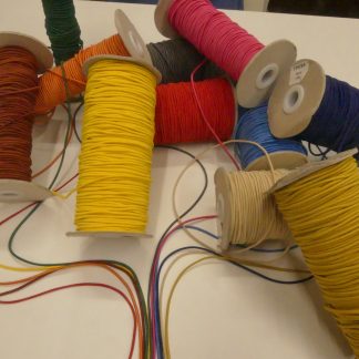 Elastique rond couleur