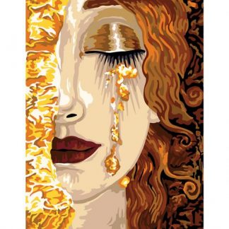 Les larmes de Freyja de Klimt