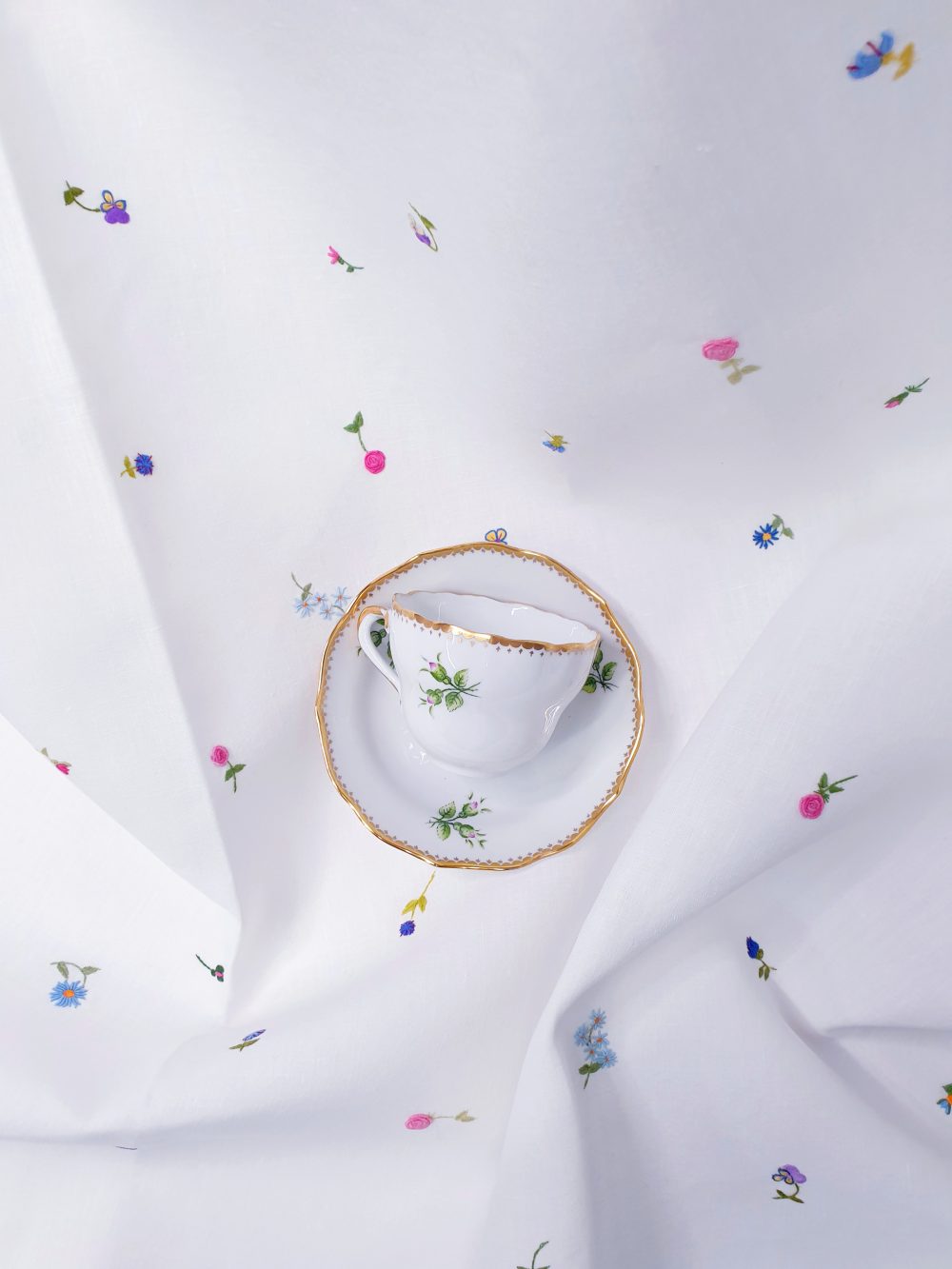 Nappe petites fleurs