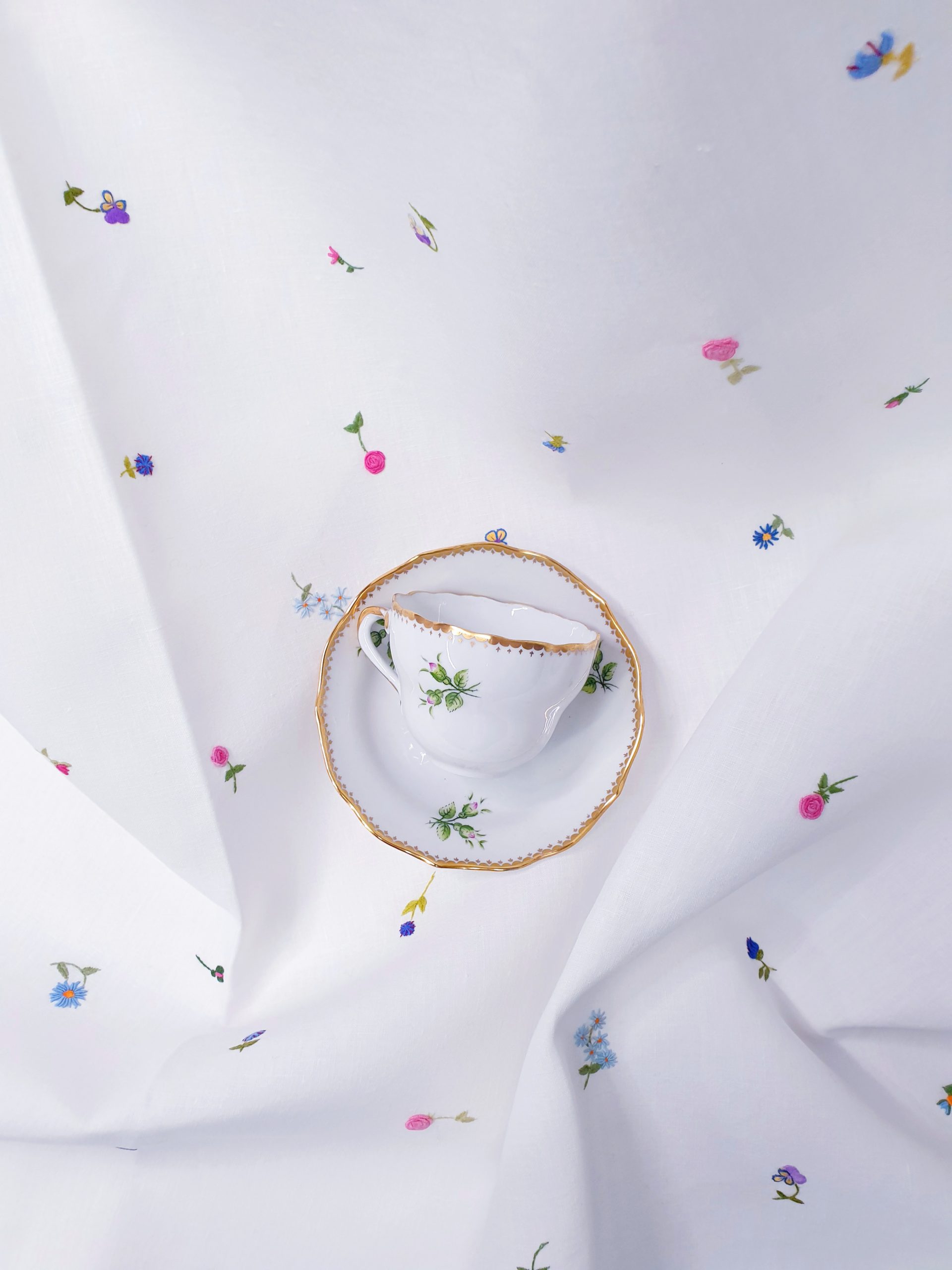 Nappe petites fleurs