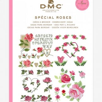 Mini livre roses