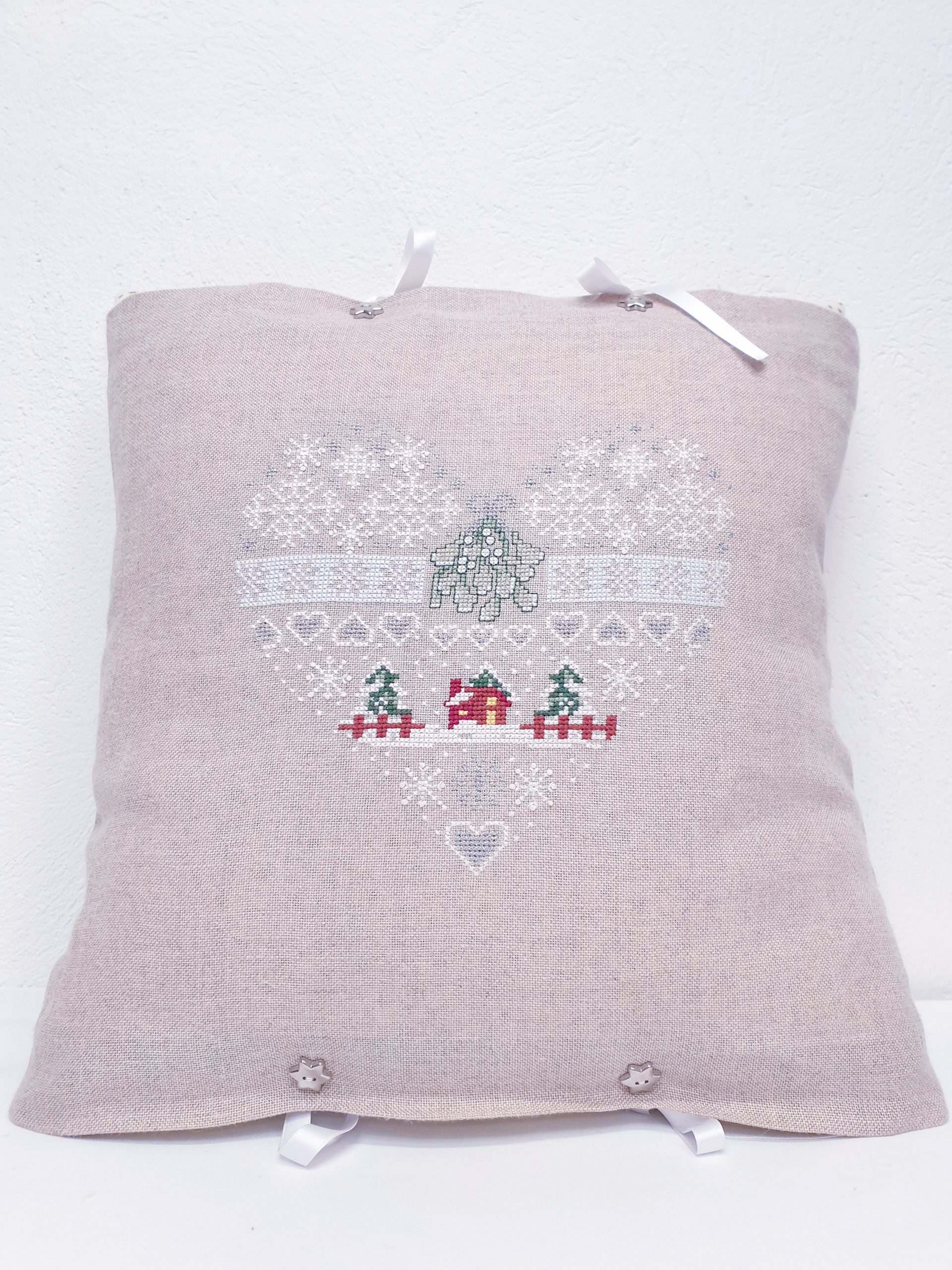 Coeur étoiles des neiges