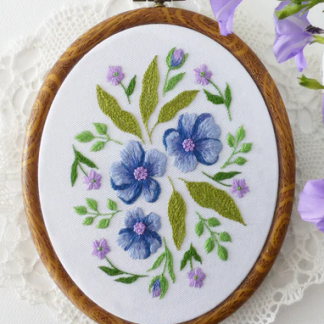 Fleurs mauves