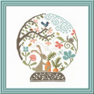 Un lapin dans mon jardin