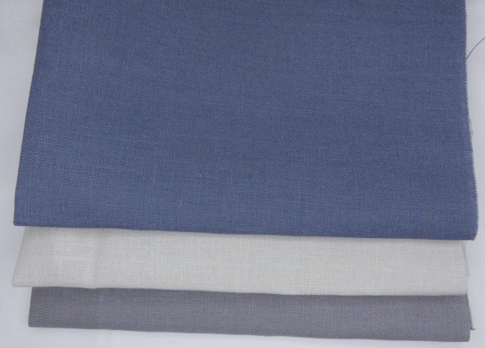 Toile de lin 18 fils/cm