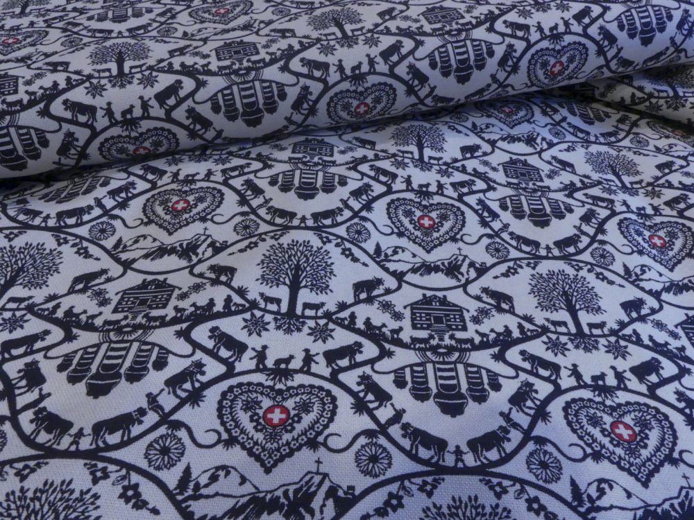 Tissu Poya coton épais