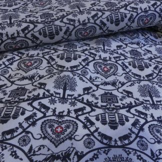 Tissu Poya coton épais