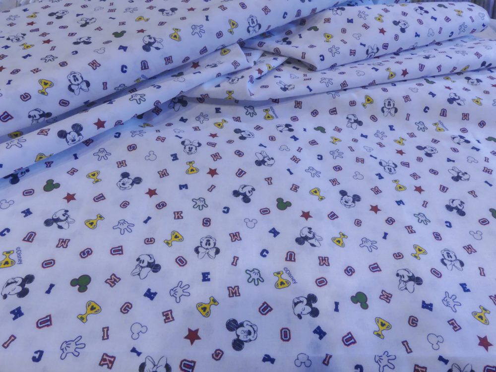 Tissu Mickey