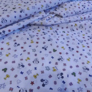 Tissu Mickey