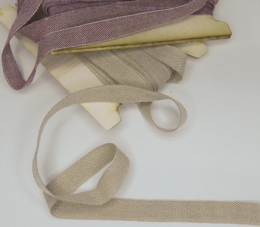 Tresse coton chiné