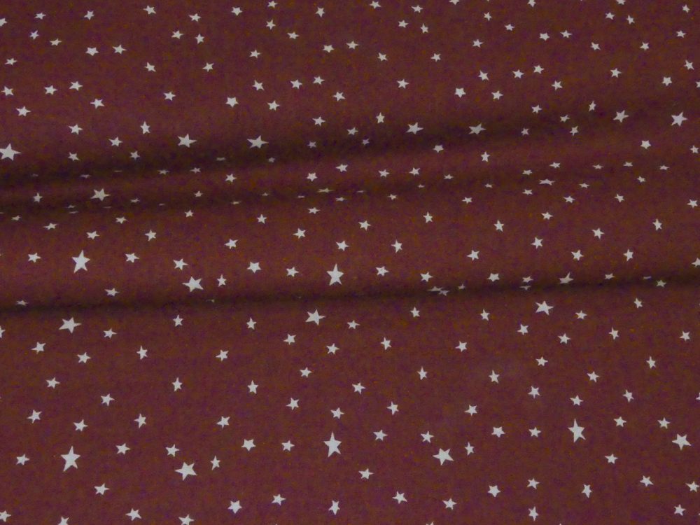 Tissu étoile