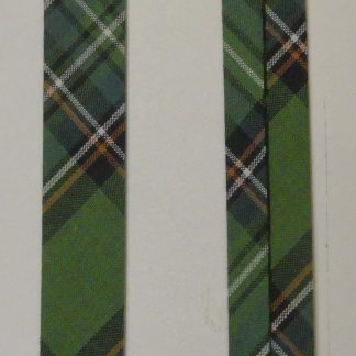 Biais écossais vert