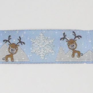 Ruban rennes et flocons